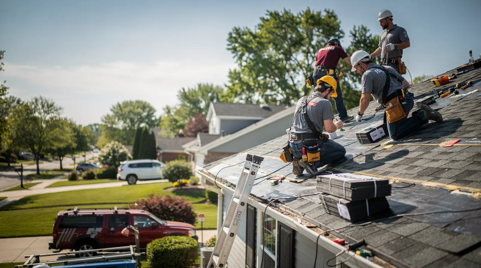 Roof Repair in Honey Creek, IA around you